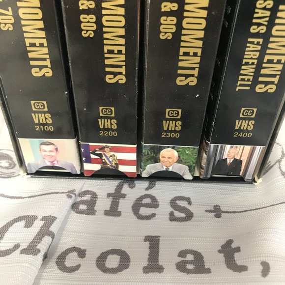 The carson Collection VHS johnny's Favortie moments 1960-1990's The final show - Picture 2 of 7